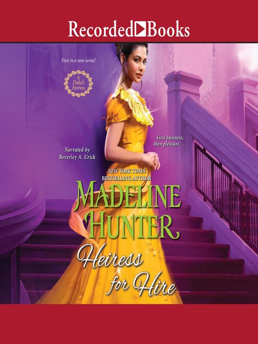 Title details for Heiress for Hire by Madeline Hunter - Available